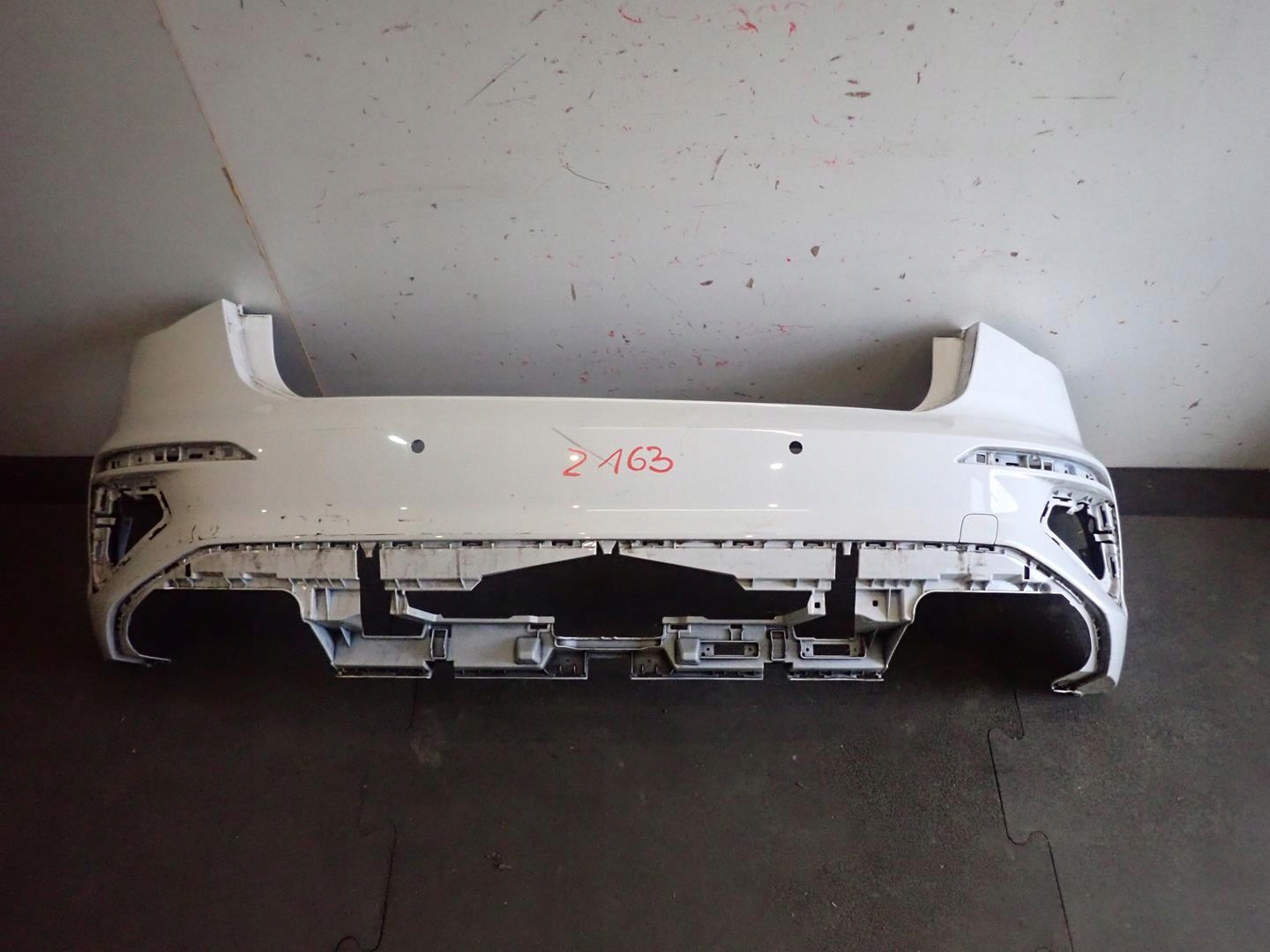 STOSSSTANGE HECK HINTEN AUDI A3 S-LINE 2020- 8Y