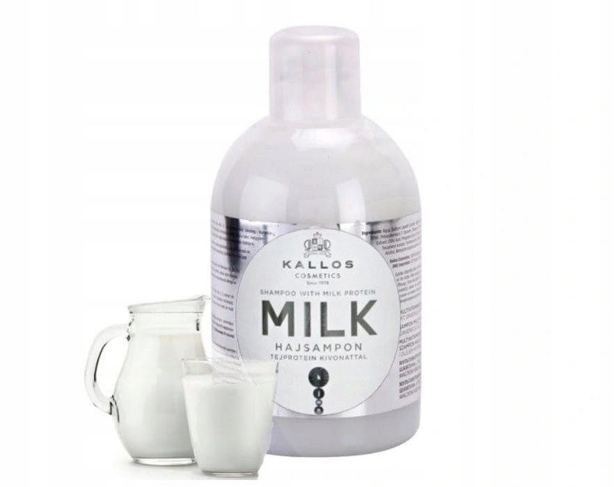 

Kallos Milk Regenerujący Szampon Z Proteinami 1L