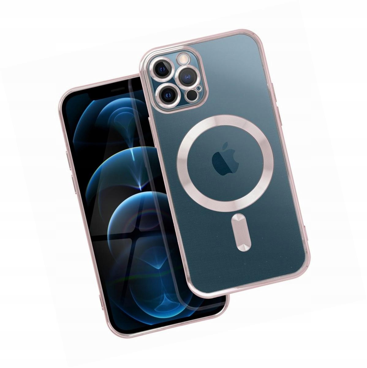 Etui silikonowe Cover MagSafe do iPhone 12 Pro