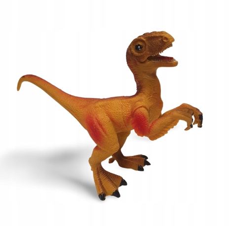 DINOZAURY GUMOWE ZESTAW 7 sztuk 30CM E1188 EMAJ Typ zestaw