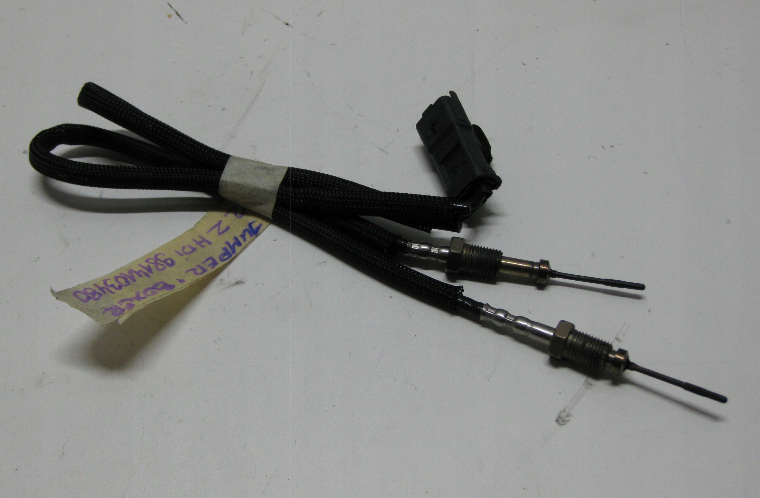 BOXER JUMPER DUCATO III 21R Sensor TEMPERATURY Gase 9814103480
