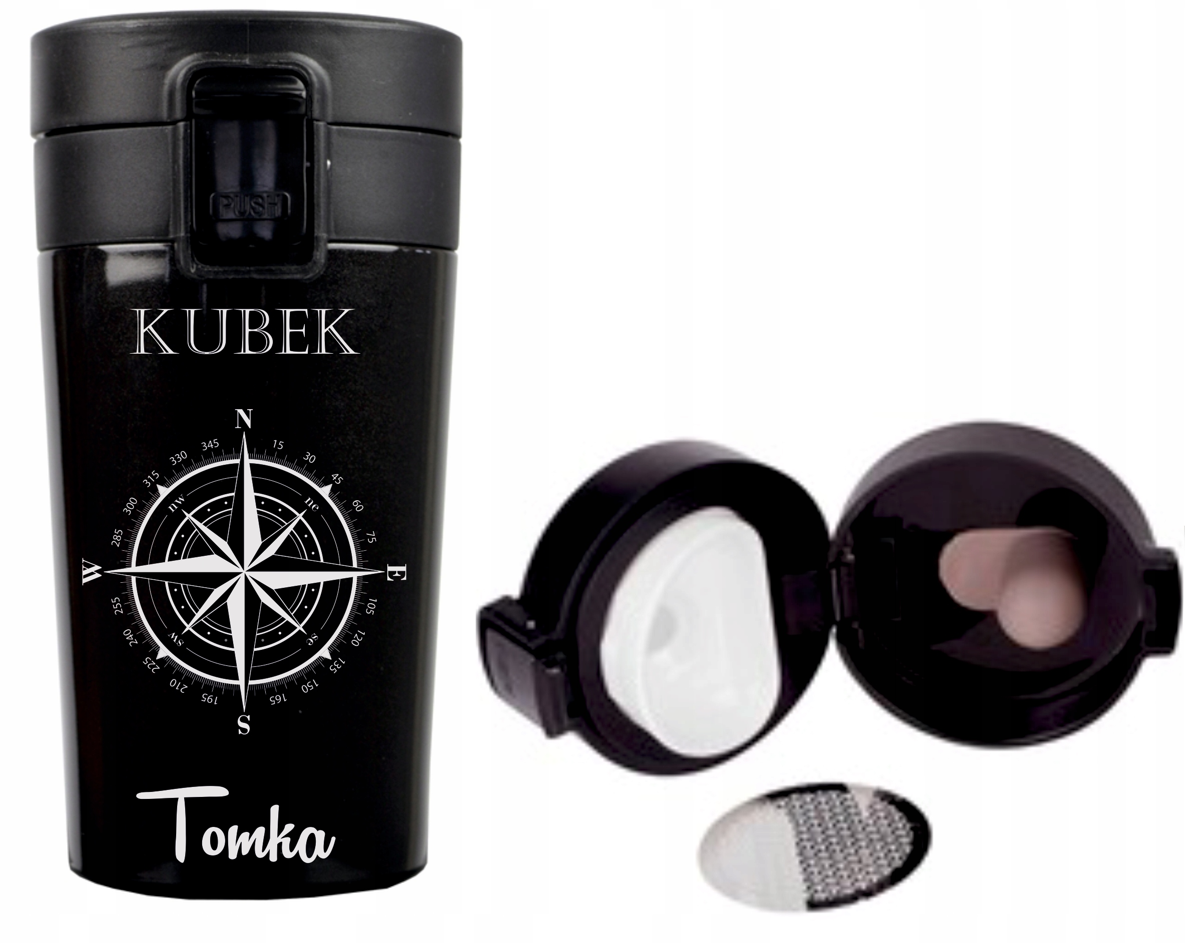 

Kubek Termiczny Termos Grawer Personalizowany!