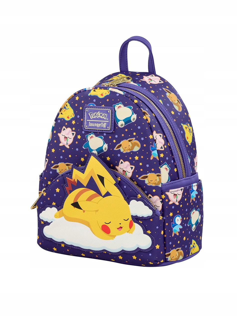 Batoh malý Loungefly Pokémon Sleeping Pikachu