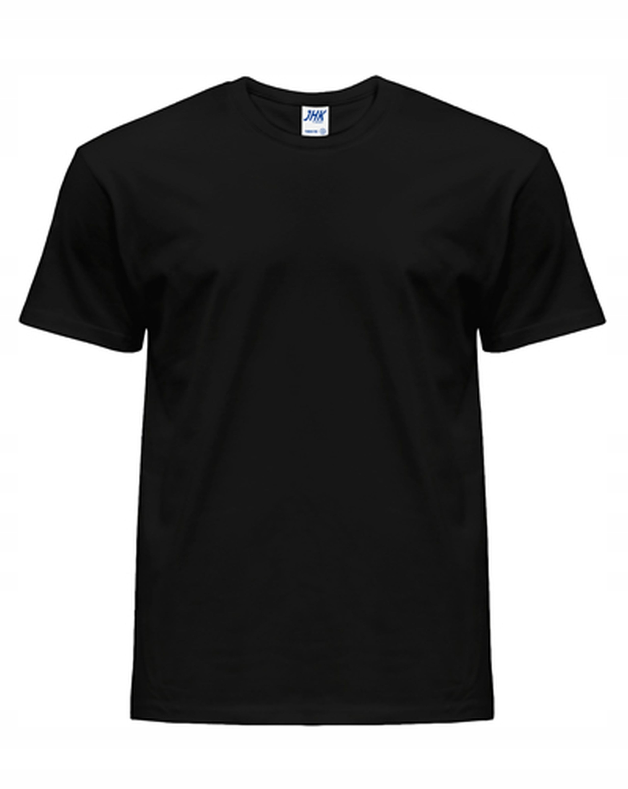 

T-shirt koszulka bawełna męska wygodna czarny r Xs