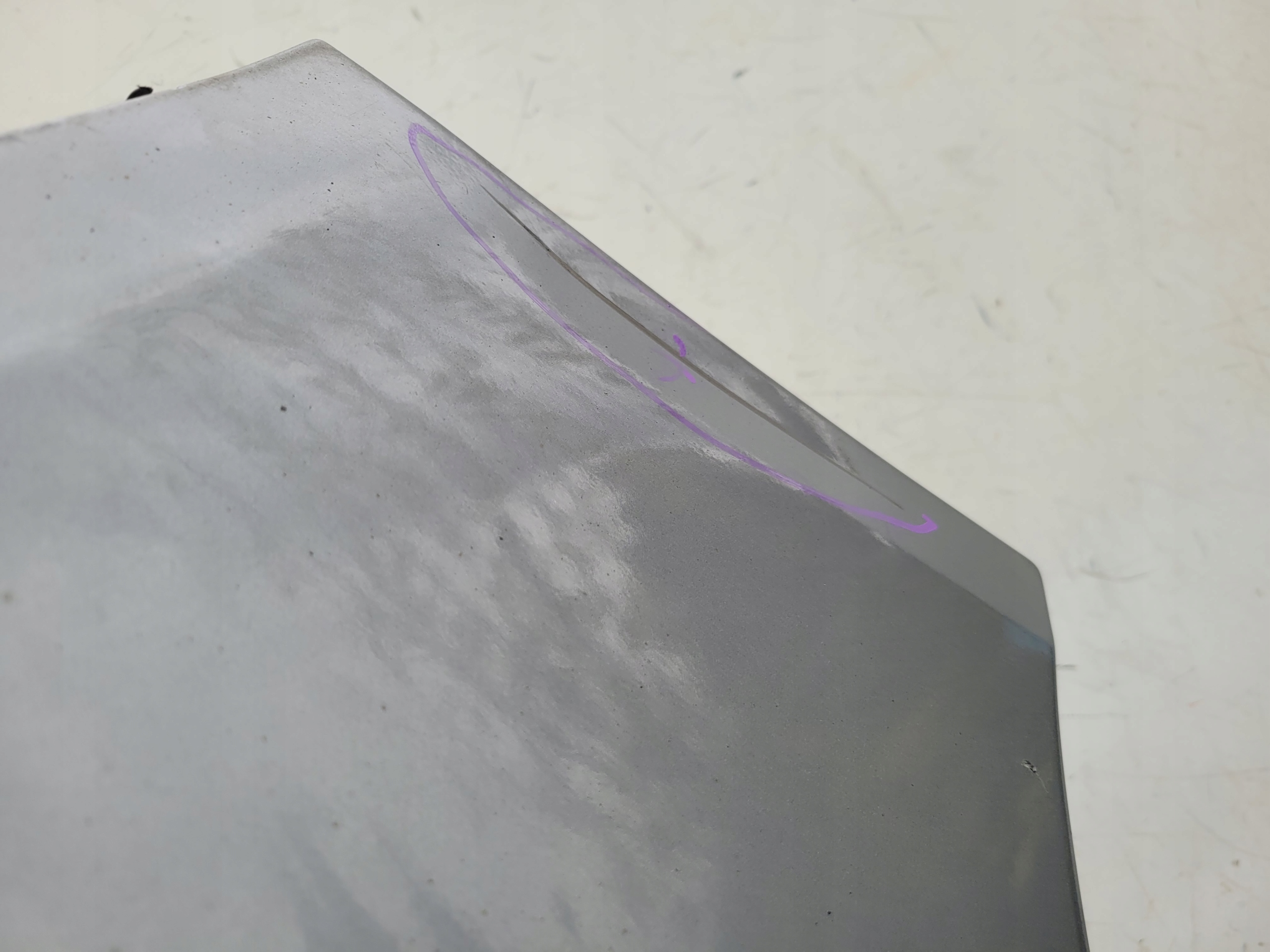 BMW 5 E60 E61 03-10 parafango Destra Anteriore Anteriore