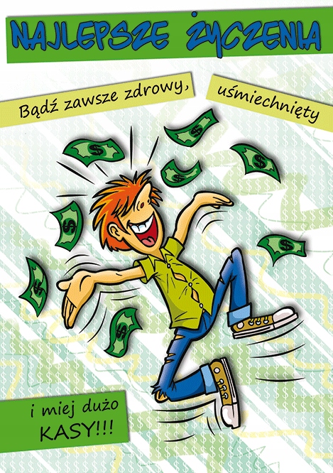 

Kartka imieninowa urodzinowa dla mężczyzny Co15