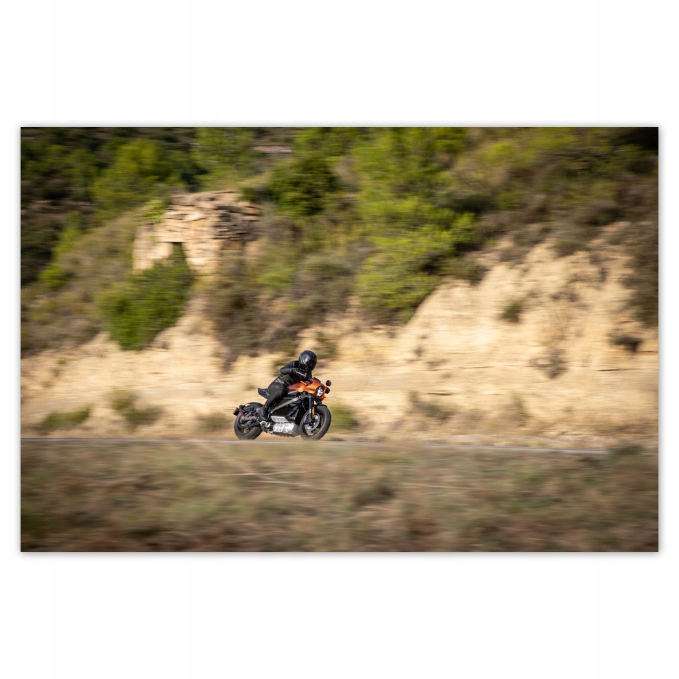 

Plakaty 93x62 Harley Davidson Motocykl