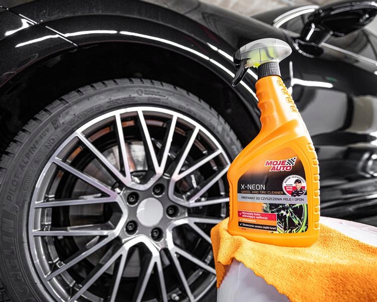 MOJE AUTO X-NEON PREPARAT DO FELG I OPON 750ML Numer katalogowy producenta 19-678