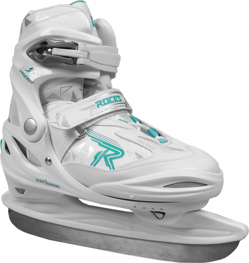 Łyżwy Roces Moody Ice 3.0 Girl Biało-miętowe 450711 00001 r 30-35