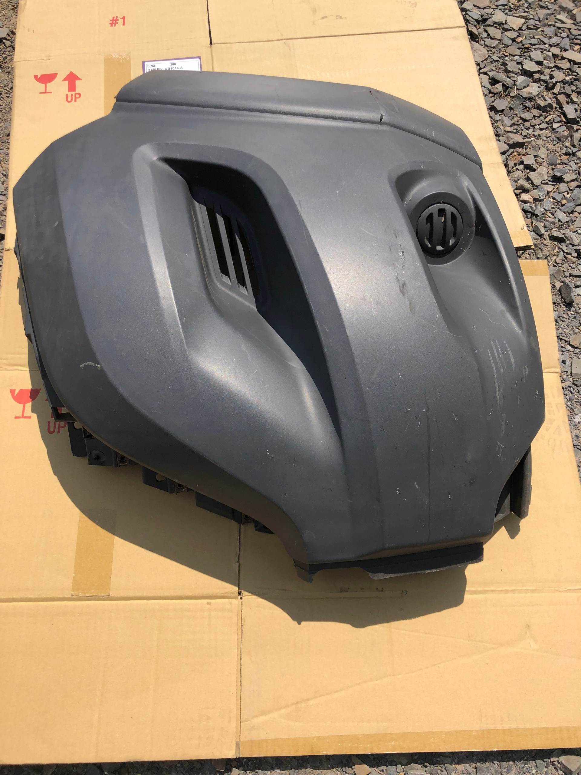 ecke der stoßstange links vorne PEUGEOT BOXER LIFT