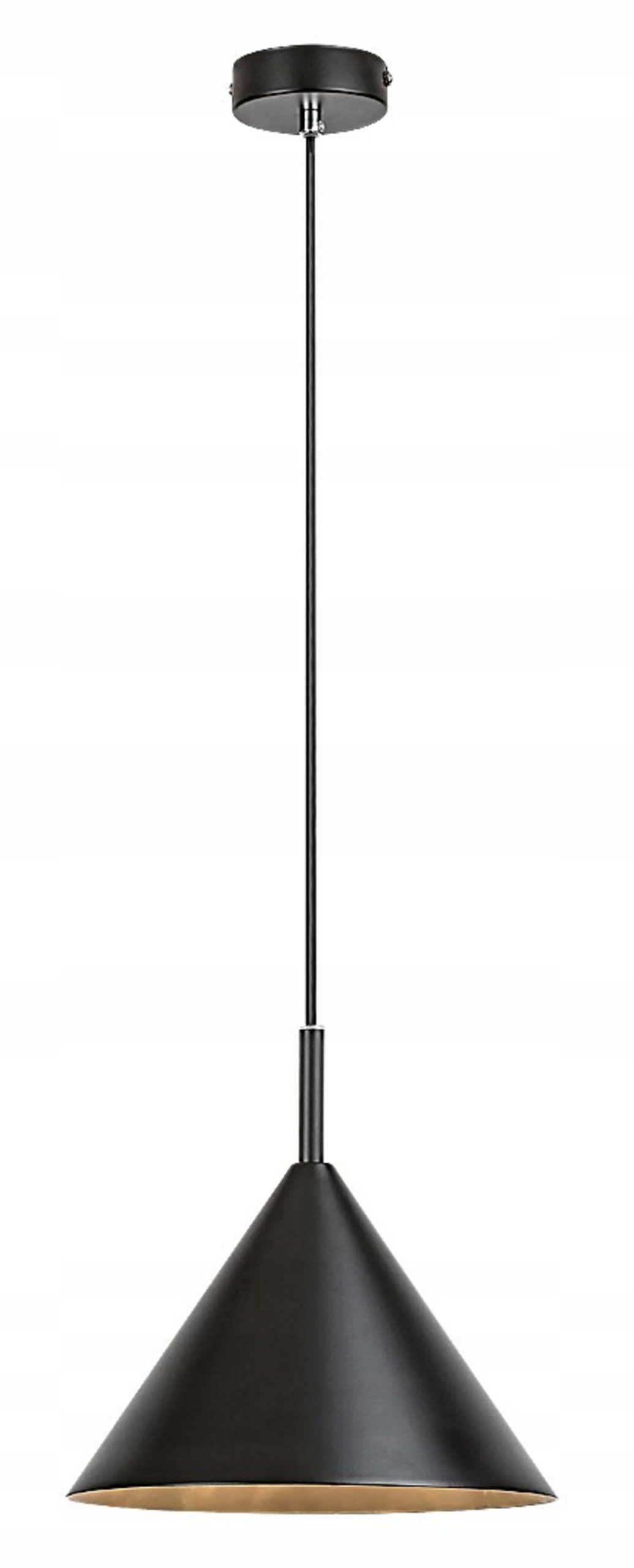 Závěsné svítidlo Rabalux Jarod E27 černé industriální kovové 25cm