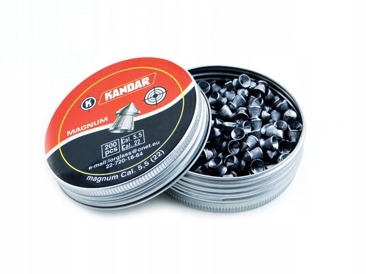 

Śrut Diabolo Kandar Magnum Szpic Kal. 5,5 MM