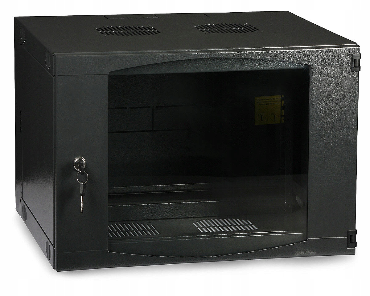 Skriňa Rack 19'' 9U 450 mm závesná, dvojsekčná