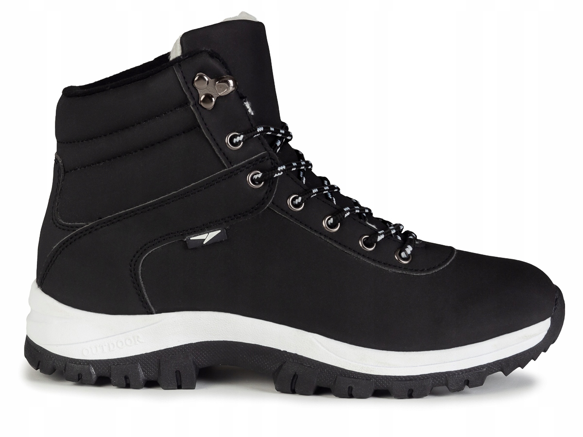 BUTY ZIMOWE DAMSKIE SPORTOWE OCIEPLANE Rozmiar 41