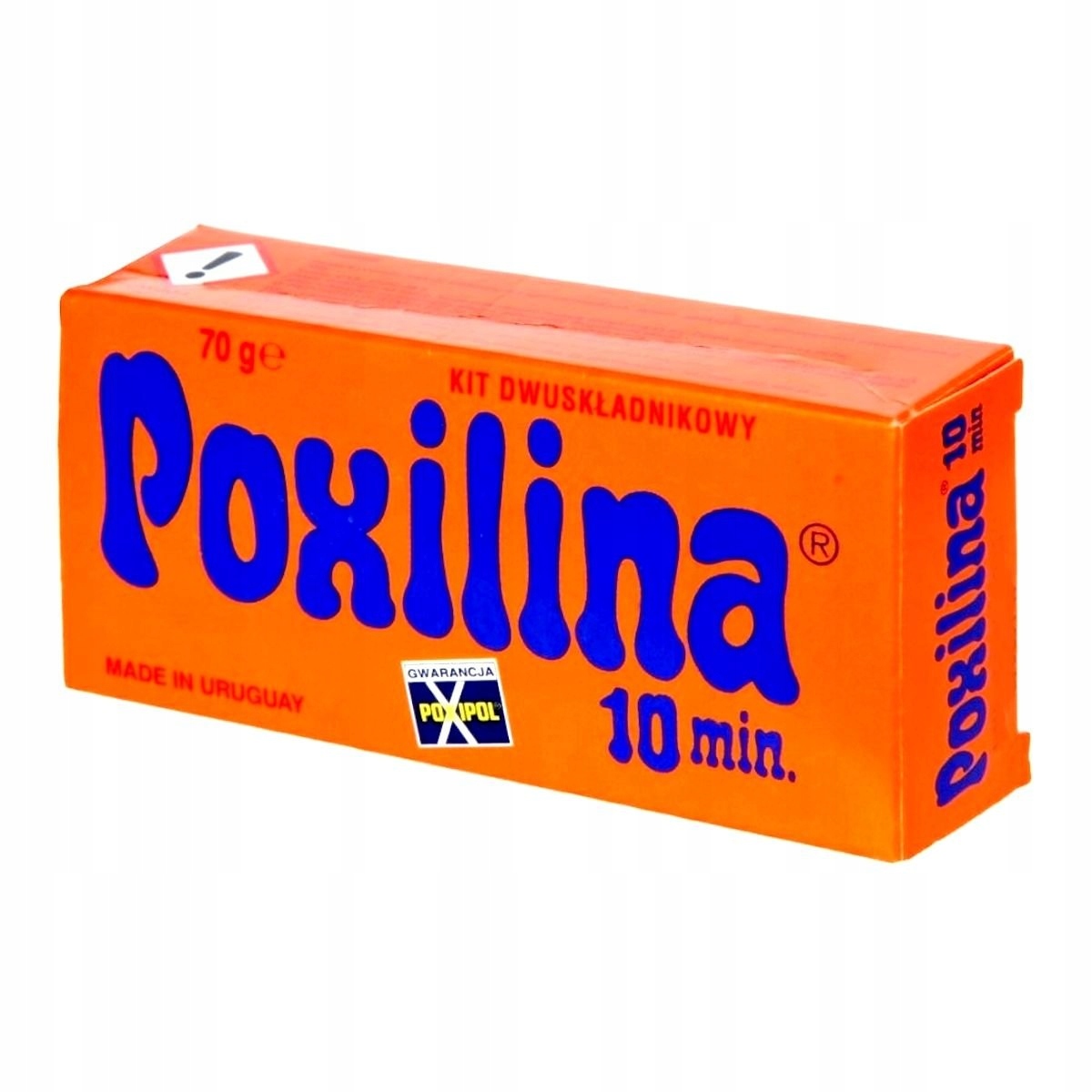 

Poxilina 70g 38ml Klej Epoksydowy 10min Uruguay