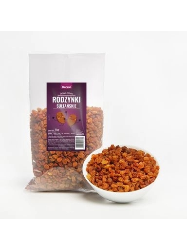 3x Moreso rozinky sultánky 1 kg