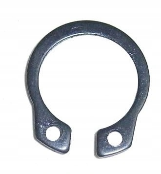 ZABEZPIECZENIE SEGER OSI PRZEKŁADNI NAPĘDU KOSIARKI fi12