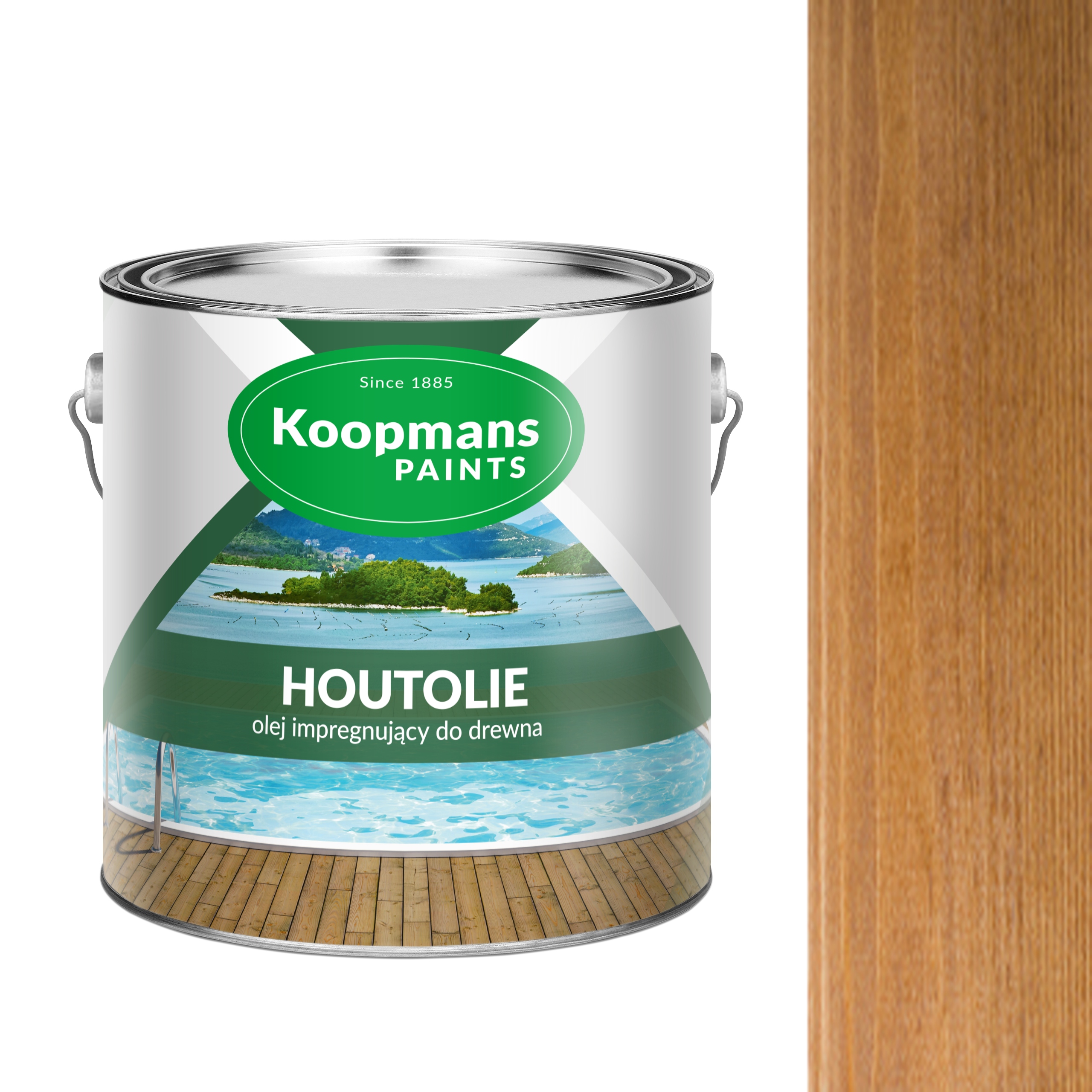 OLEJ KOOPMANS HOUTOLIE ORZECH BRAZYLIJSKI 106 2,5L