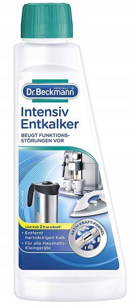 

Dr Beckmann Entkalker Odkamieniacz Agd 250ml De