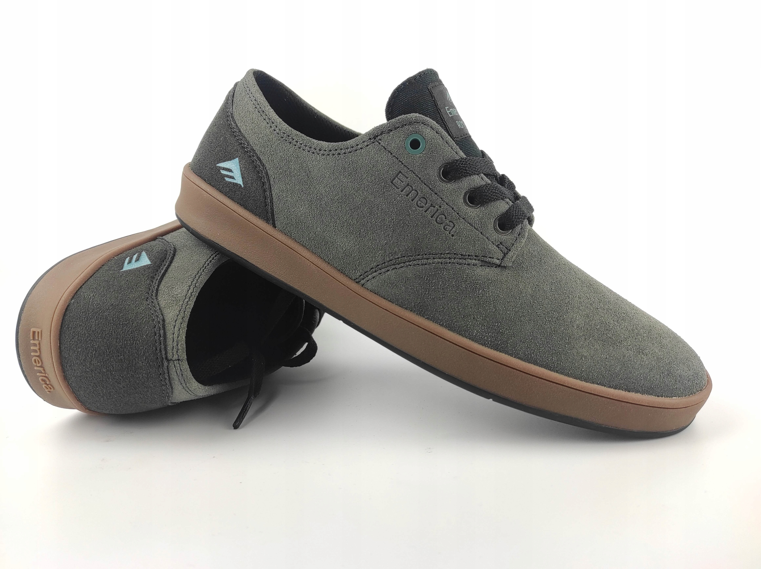 106 Pánské Boty Emerica The Romero Laced grey/blue/gum 6102000089-095 vel. 42