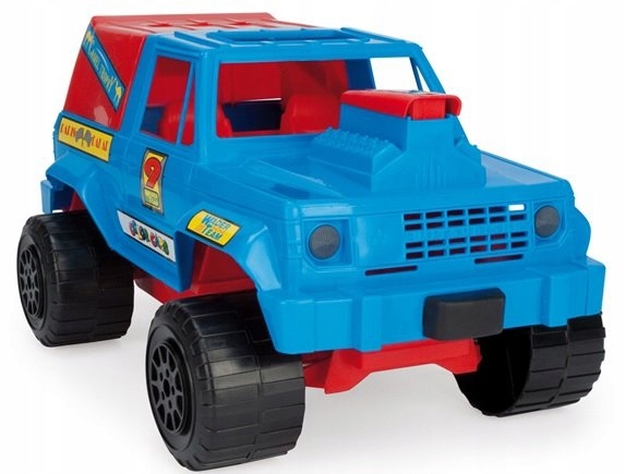 

Wader 37091 Samochód terenowy Jeep niebieski