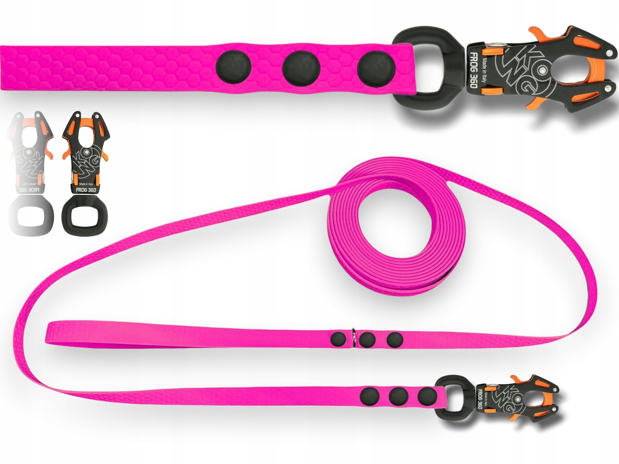 Vodítko Silné Pro Obřího Psa Frog 3M 25MM