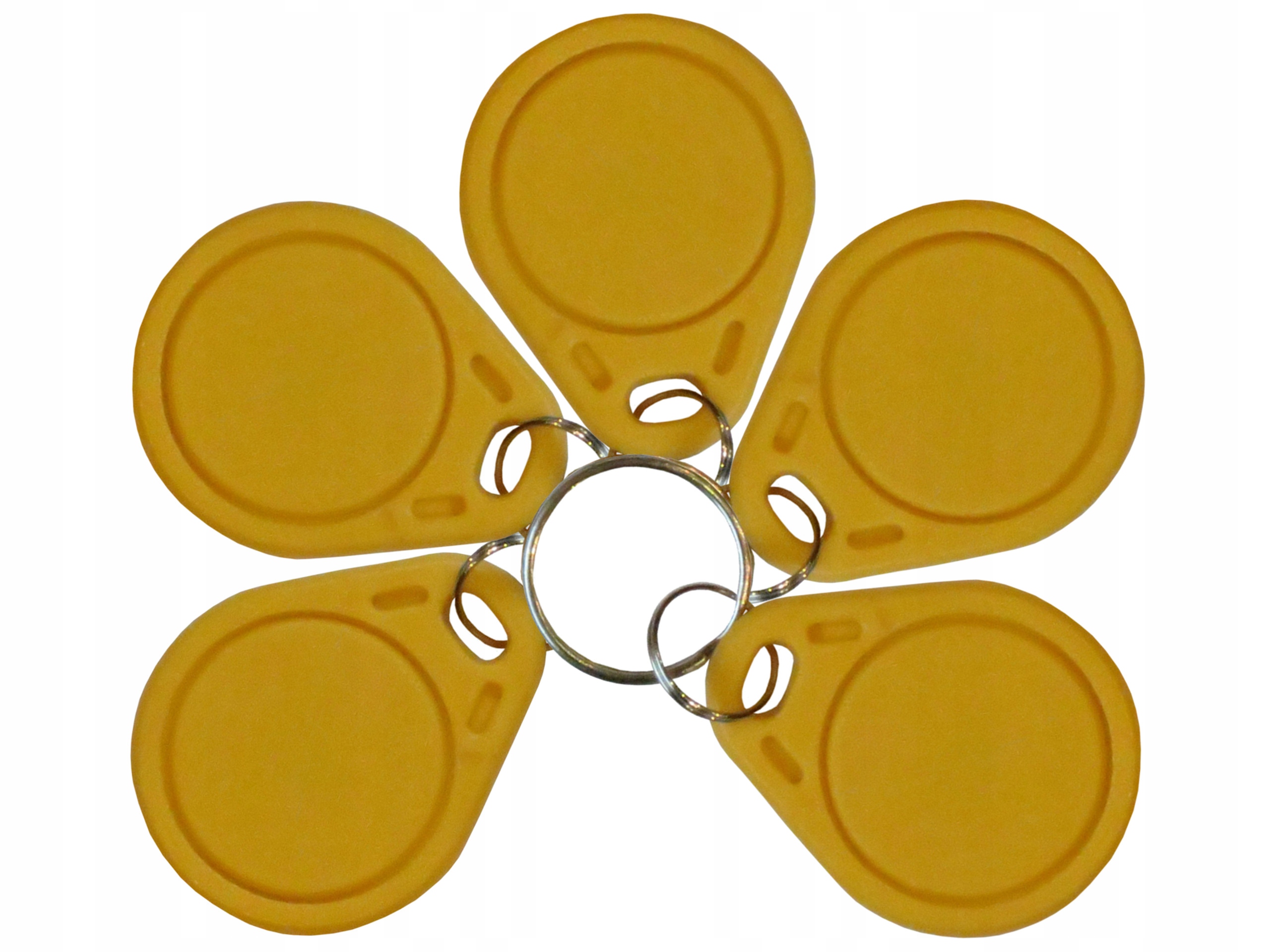 Přívěsek Na Klíče Programovatelný Tag IC S50 pro Mifare 13,56MHz do interkomu zámku x50