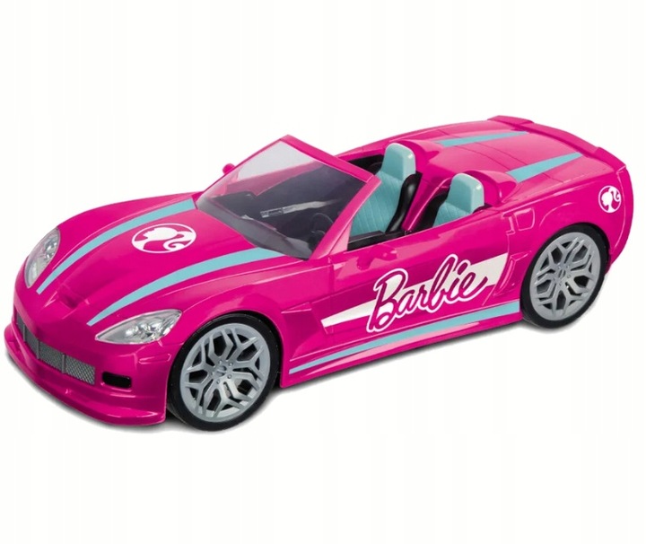 BARBIE Samochód karbriolet Zdalnie sterowany RC 63740 Marka Barbie