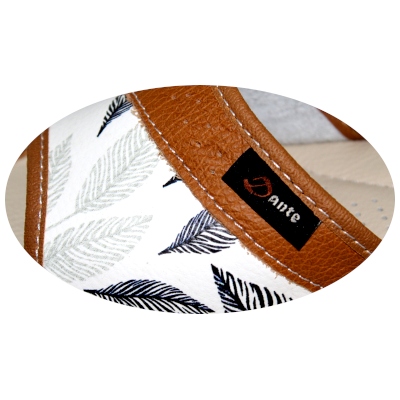 KAPCIE DAMSKIE PANTOFLE DOMOWE DANTE SKÓRA r. 37 Rozmiar 37