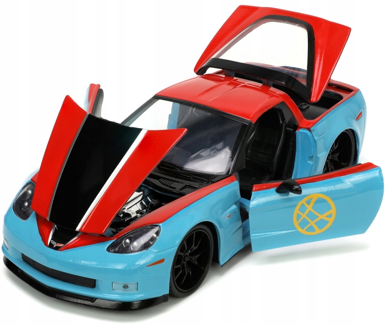 Chevy Corvette Doctor Strange AVENGERS JADA 1:24 Hmotnost (s balením) 0.6 kg