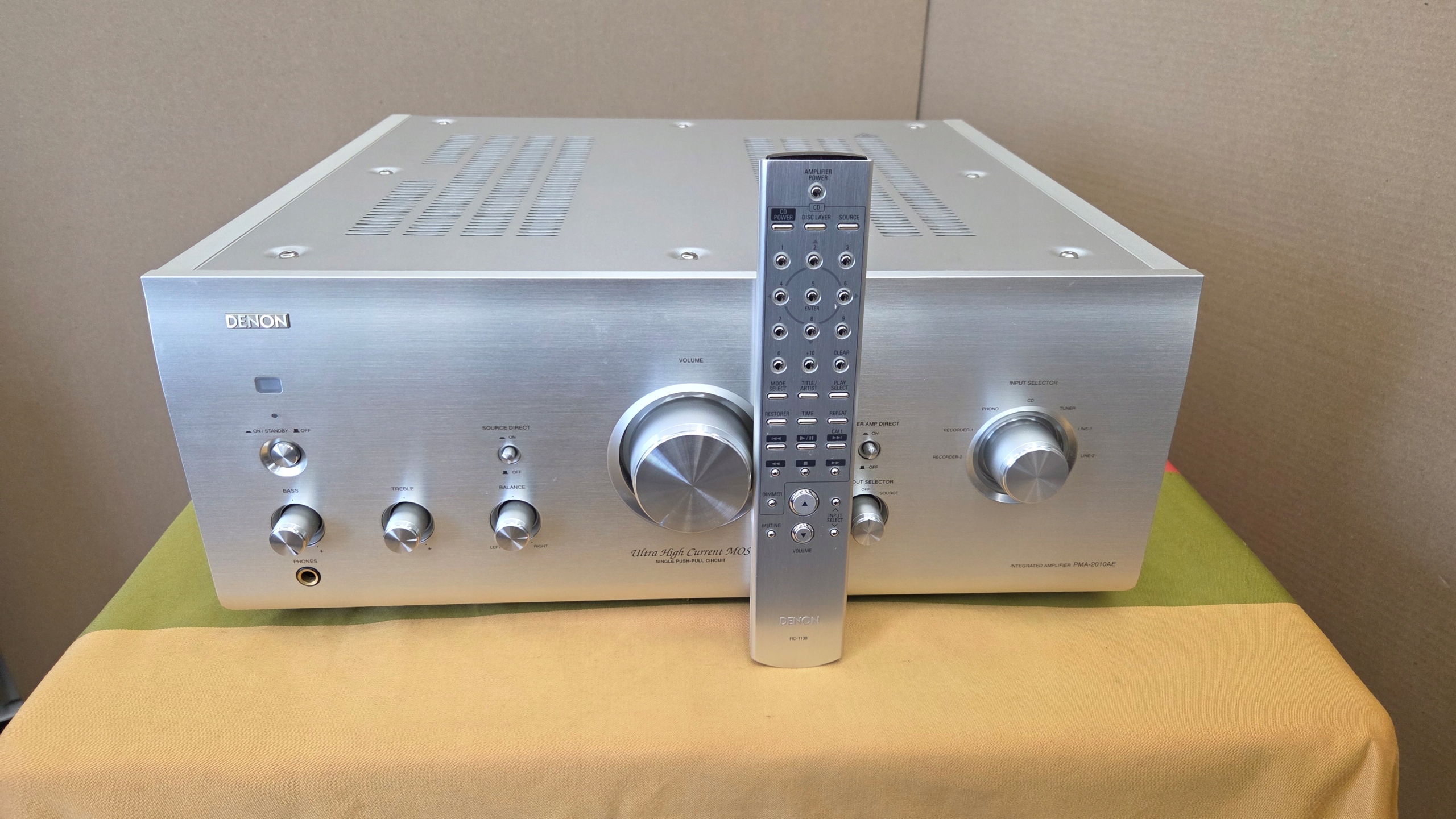 Denon PMA 2010AE PMA 2010 ae