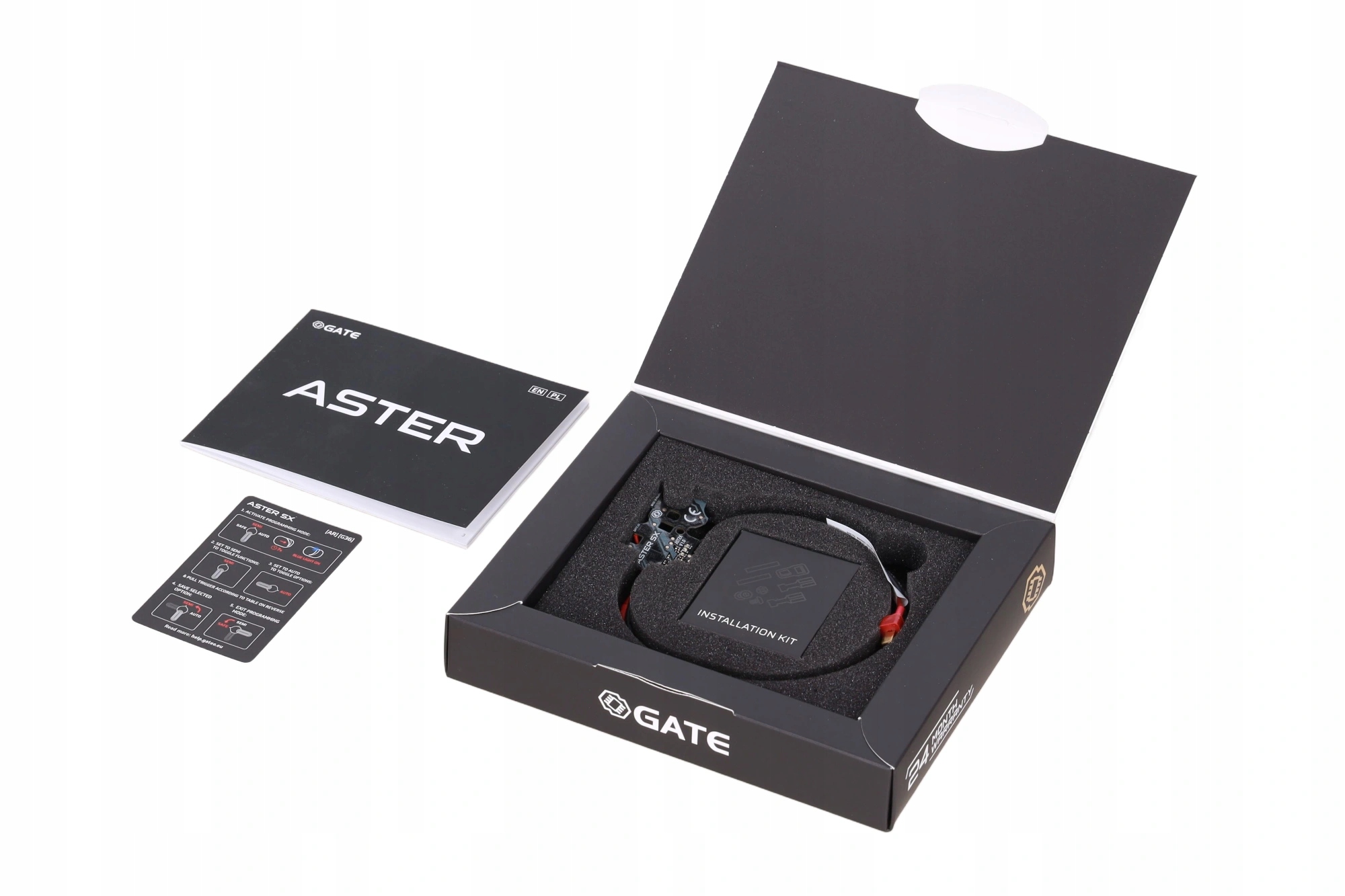 Zestaw kontrolera Gate Aster V2 Sx Quantum Trigger [Rear Wired] Expert