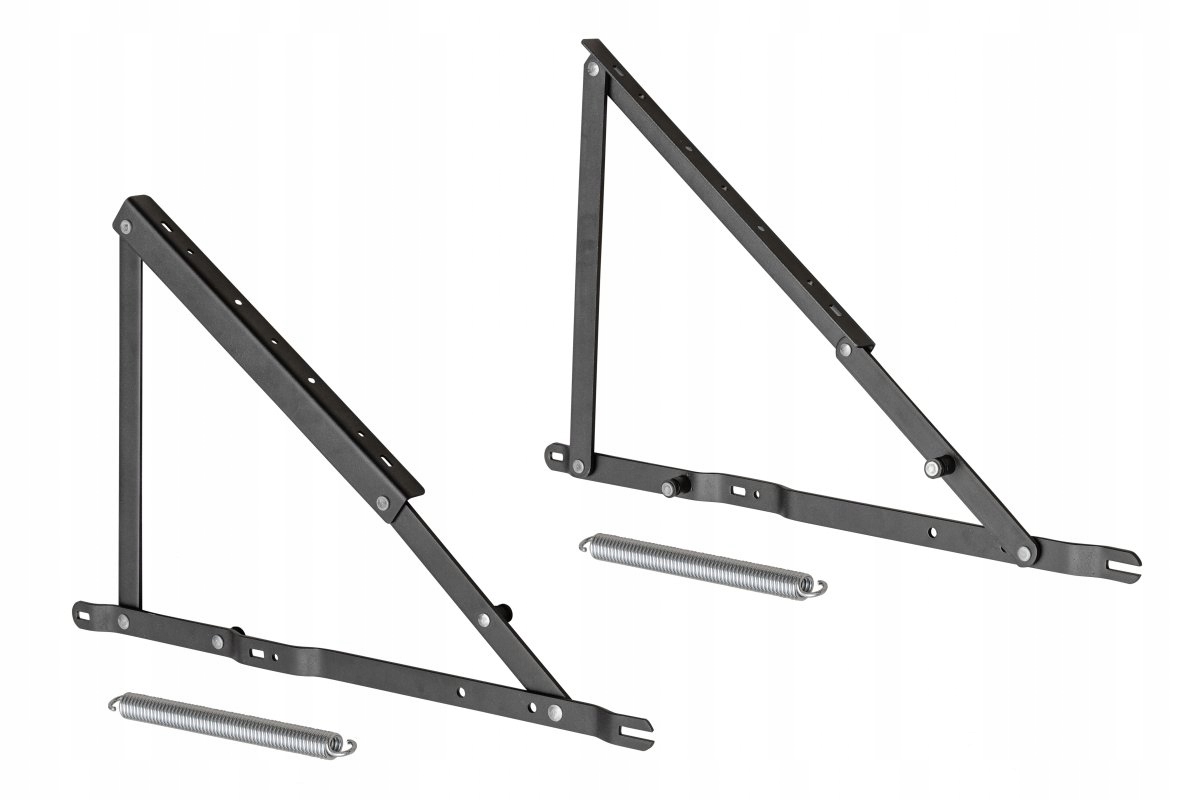 Zvedák Gtv Stolmet Lb Ottoman pro napínací pružinu černý PK-14-A-20Be