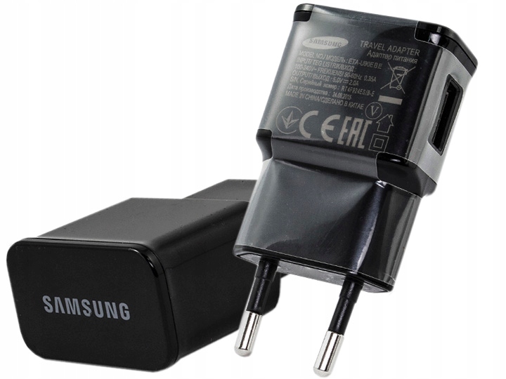 

Oryginalna Ładowarka Usb Samsung ETA-U90EBE 2A