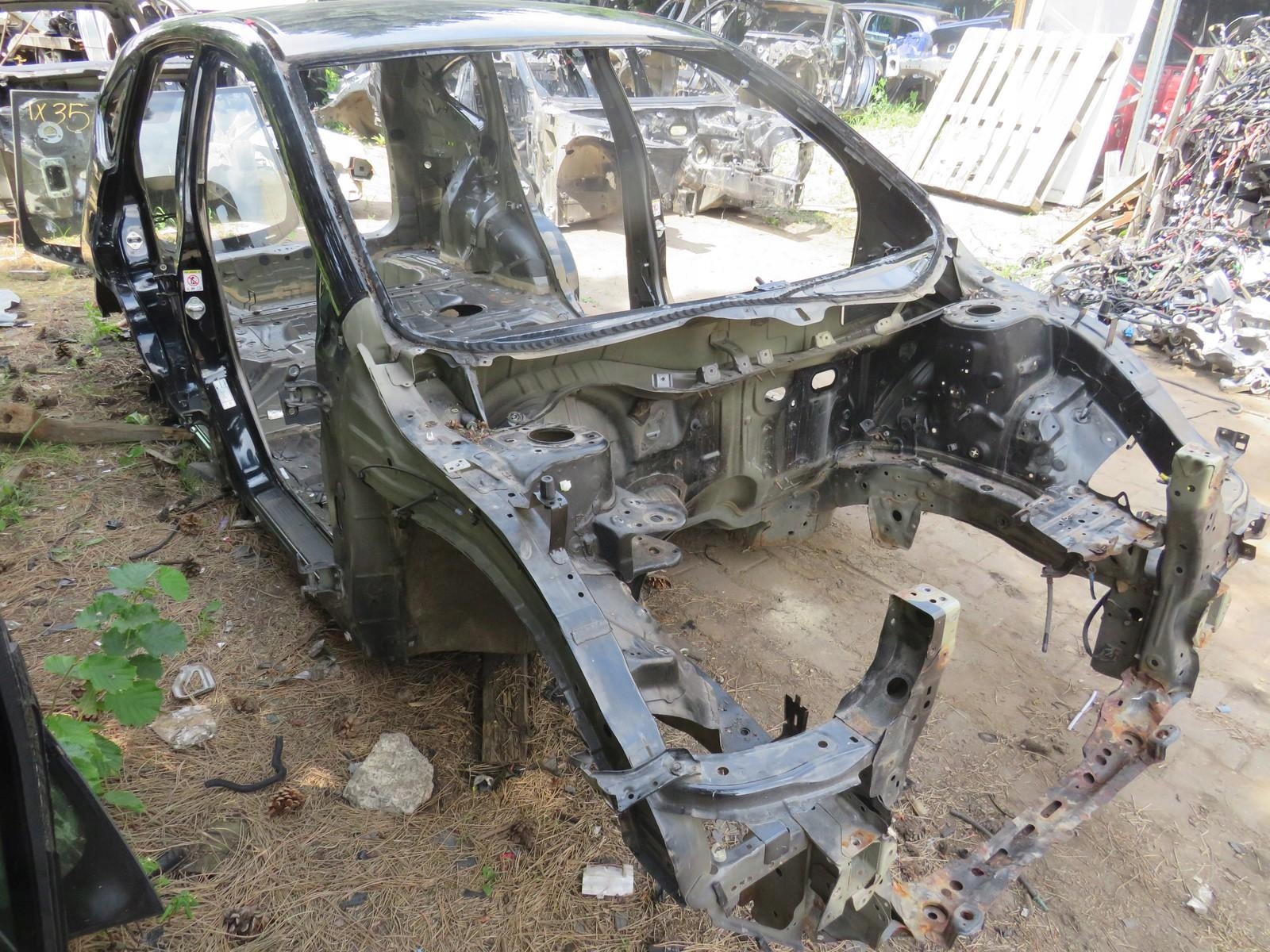 ĆWIARTKA PODŁUŻNICA PRAWY PRZÓD NH731P CRV IV