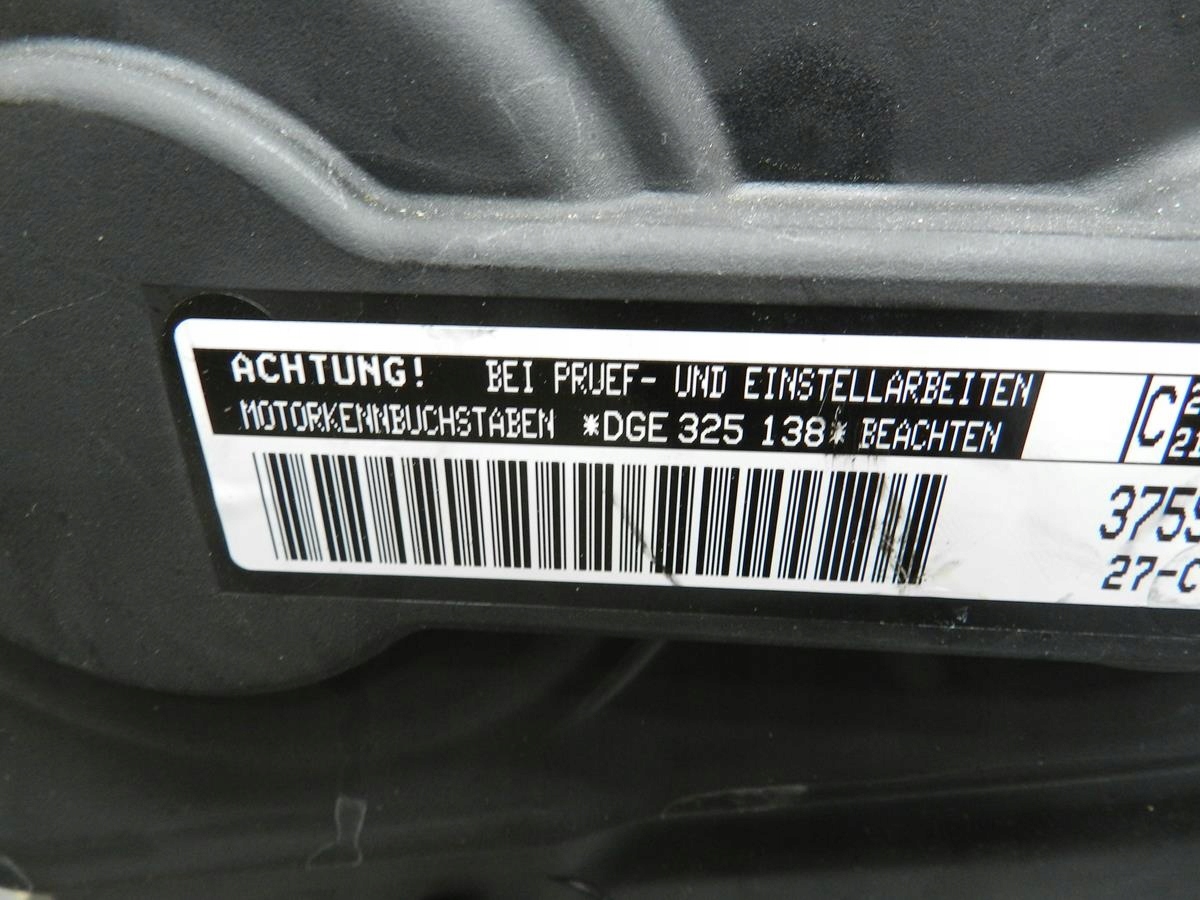 SEAT CUPRA FORMENTOR 1.4 tsi engine MOTOR DGE