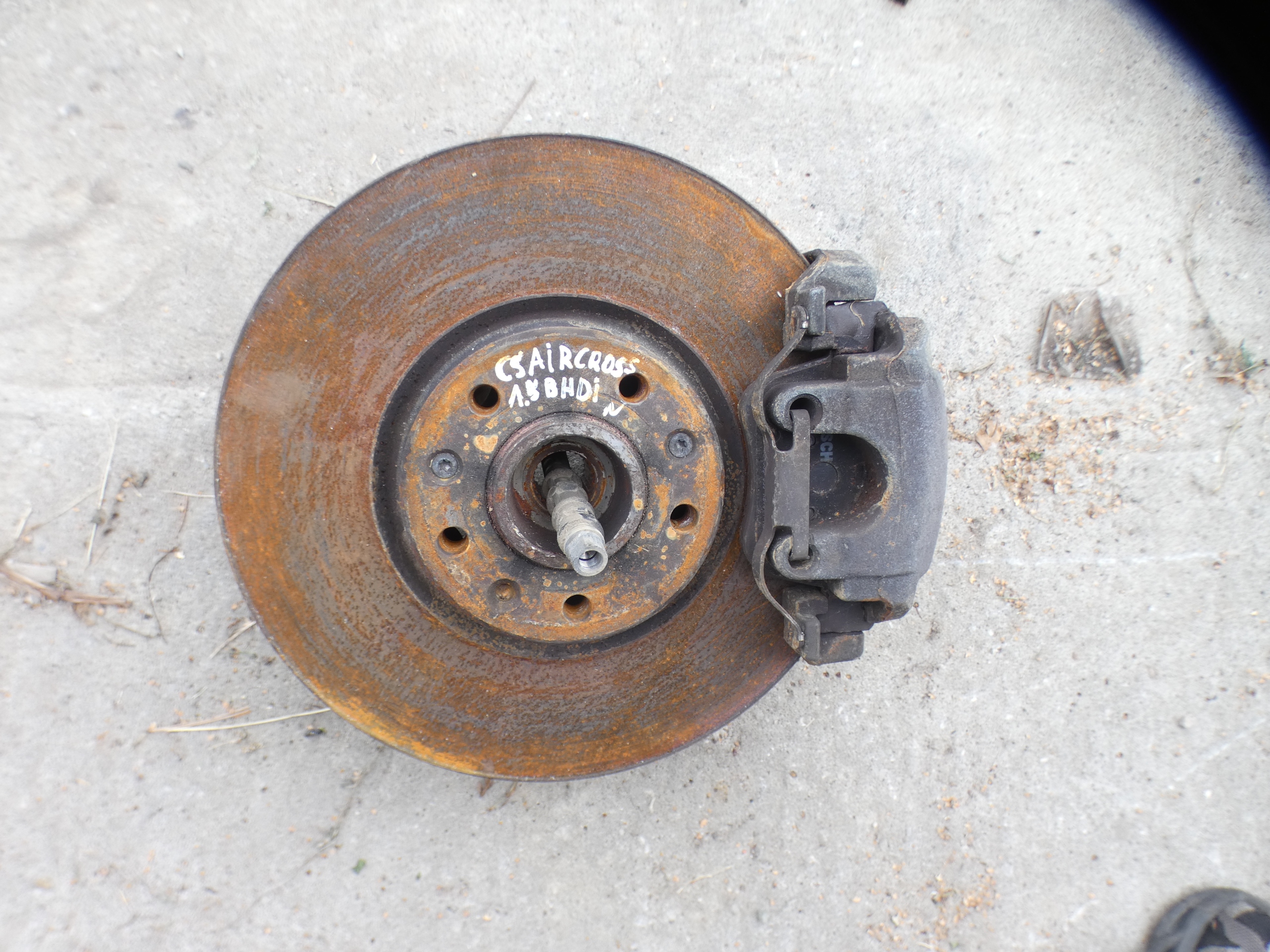 swing right front caliper CITROEN C5 AIRCROSS