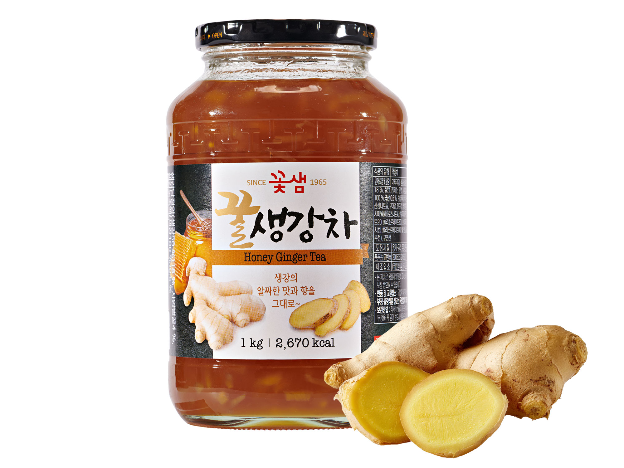 Levně Zázvorový čaj 1 Kg Kotsam