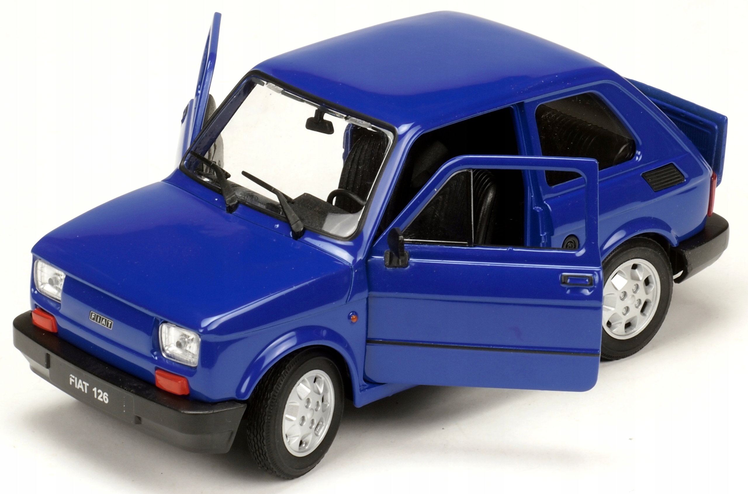 

Welly Metalowy Model Fiat 126p Maluch Kaszlak Prl