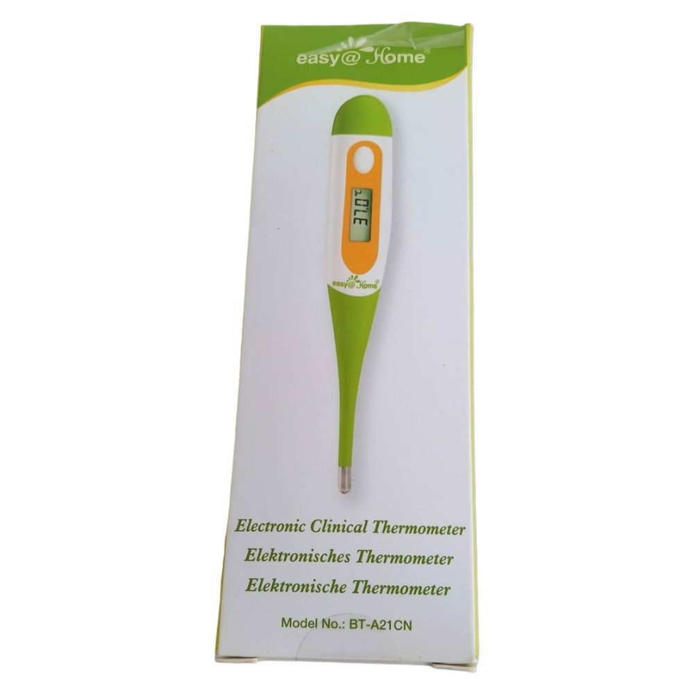 Termometr LCD miękka elastyczna końcówka zielony Marka Easy Home