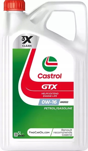 Castrol Gtx AN2022 0W16 5L