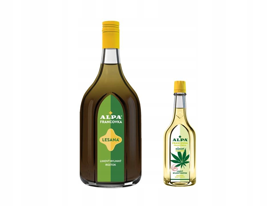 

Alpa Francovka Leśna 1000 ml Konopie 160 ml