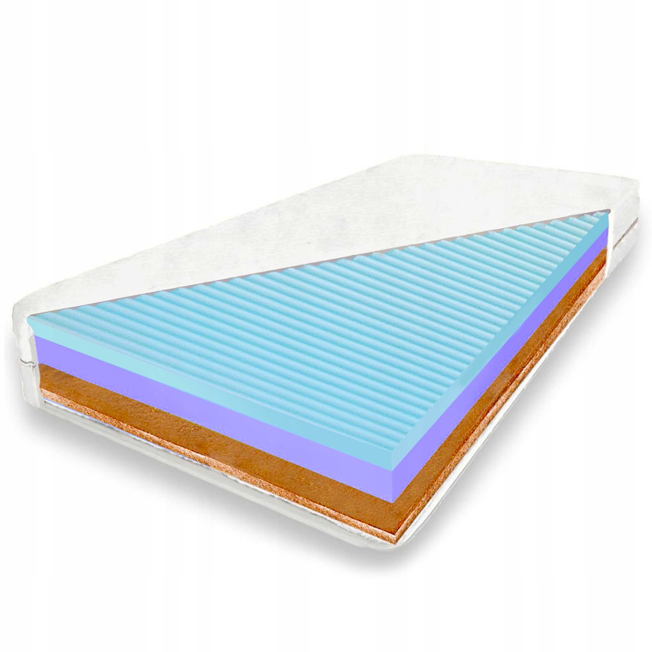 

Materac 160X200 Masujący Z Kokosem H4 H5 26CM