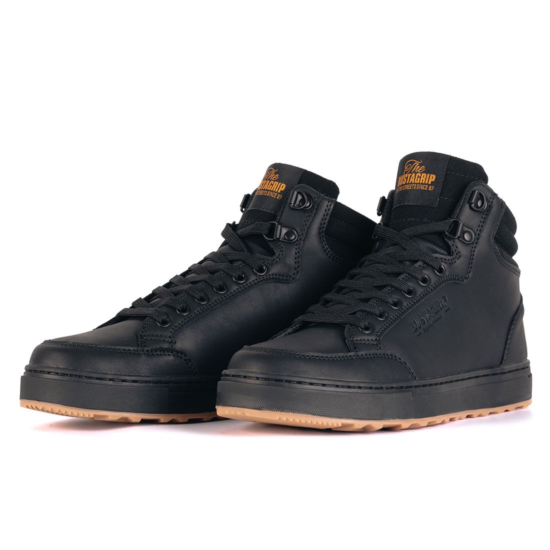 Zimní boty Bustagrip Transit černé Komfort a Sty