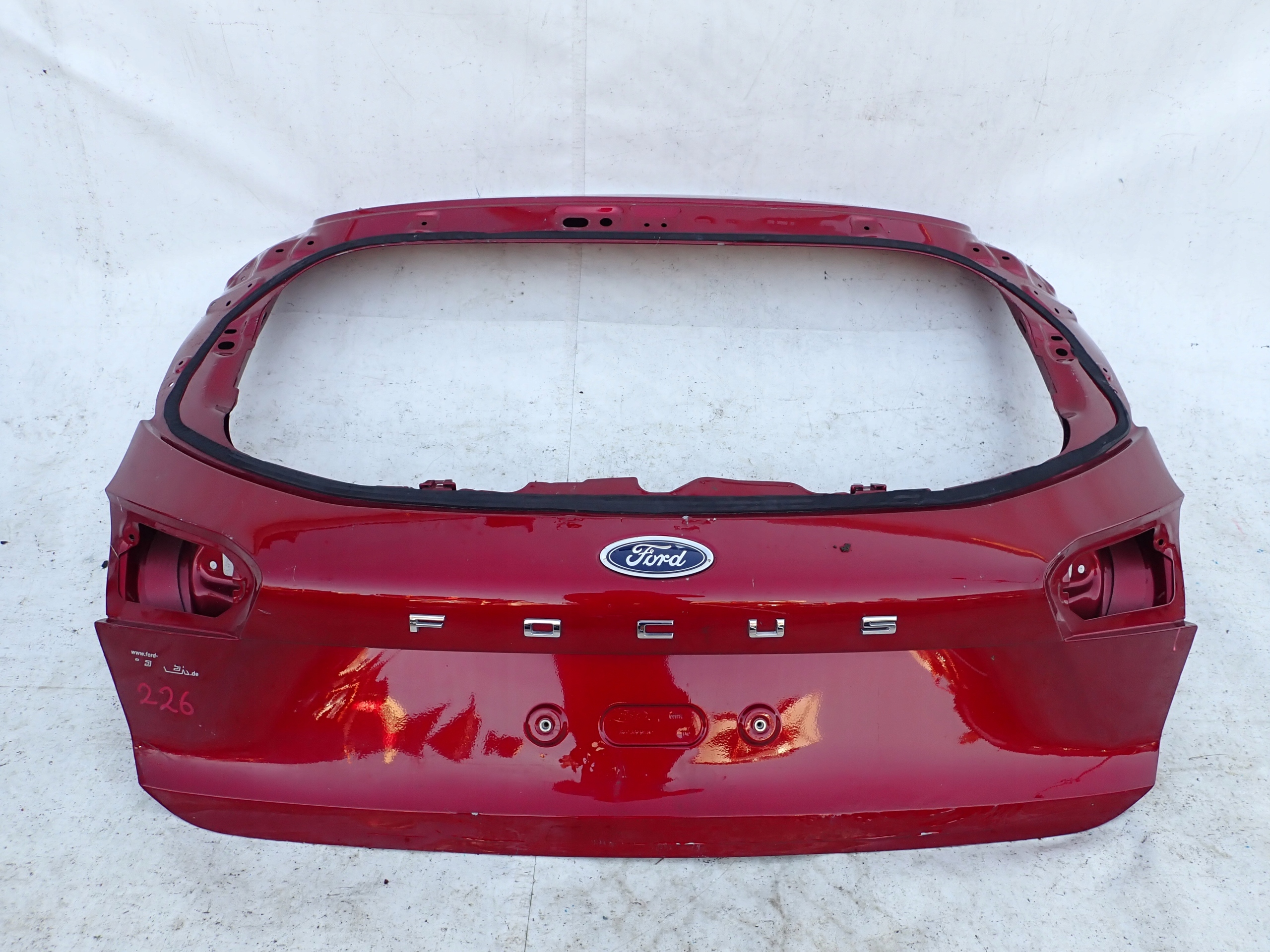 FORD FOCUS MK4 IV HB 18- trunk door boot rear part rear