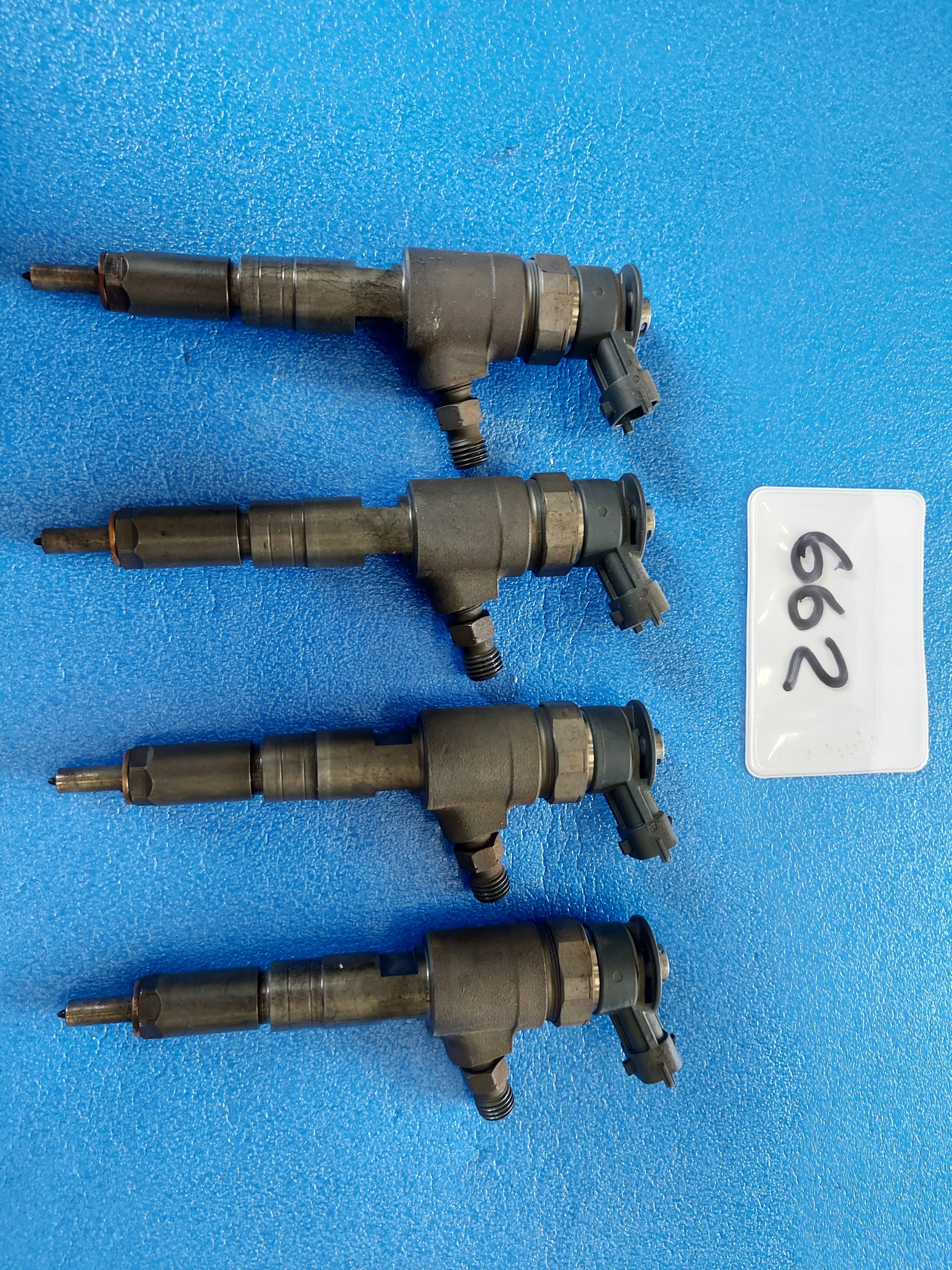 ІНЖЕКТОРИ PEUGEOT # 0445110252 BOSCH