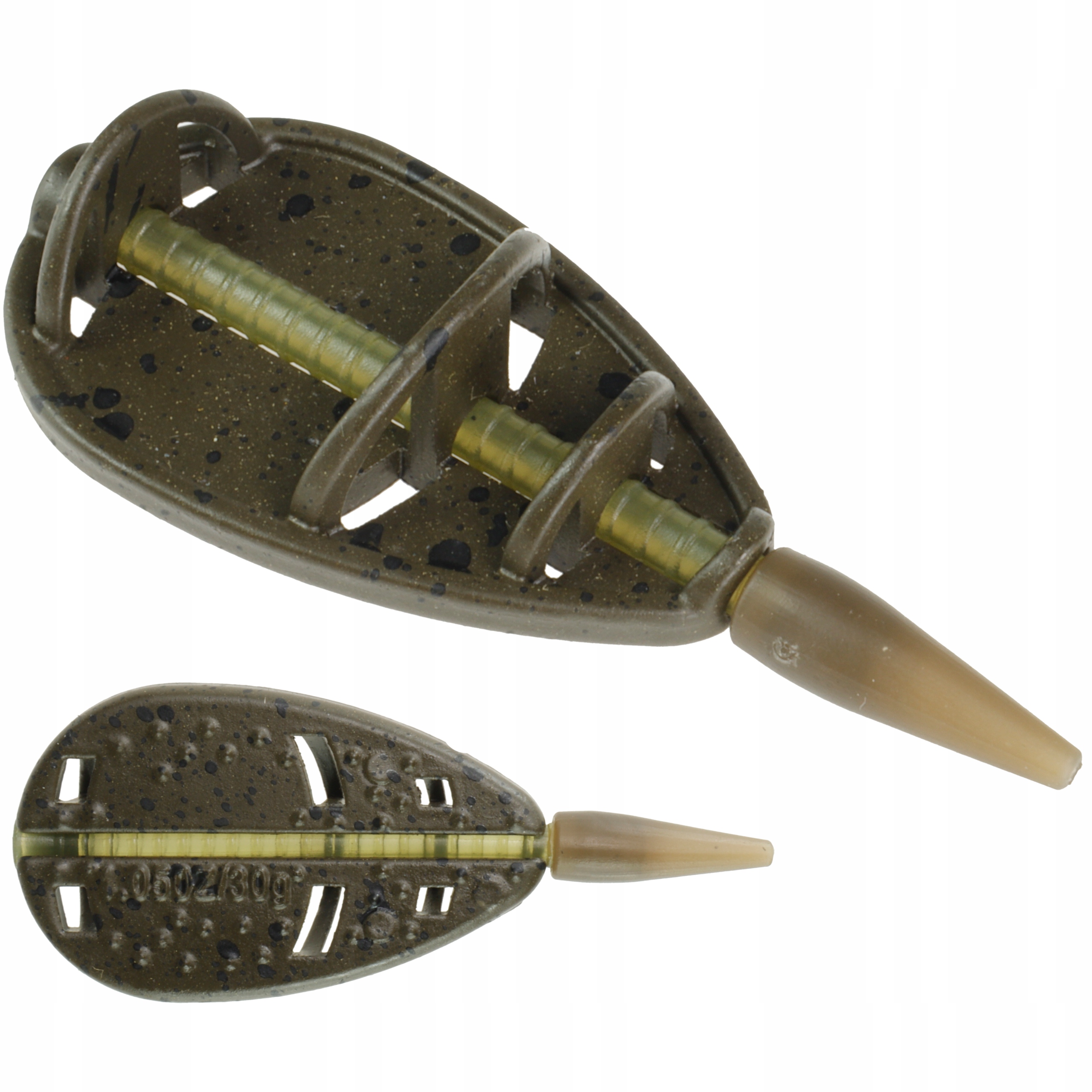 Podajnik koszyk koszyczek 40 g rozmiar L Method Feeder In-line Distance