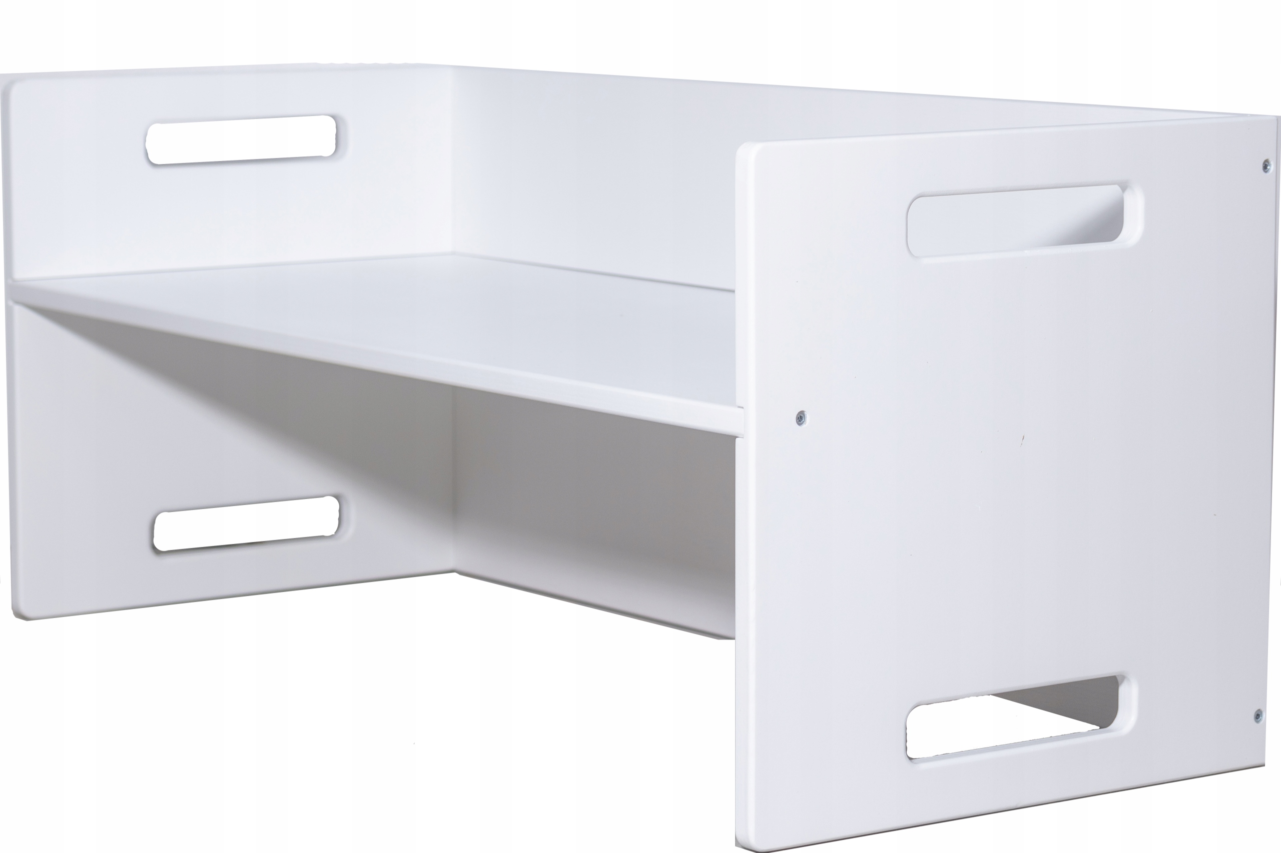 Ławka dziecięca ze sklejki "Muonio" (biały)