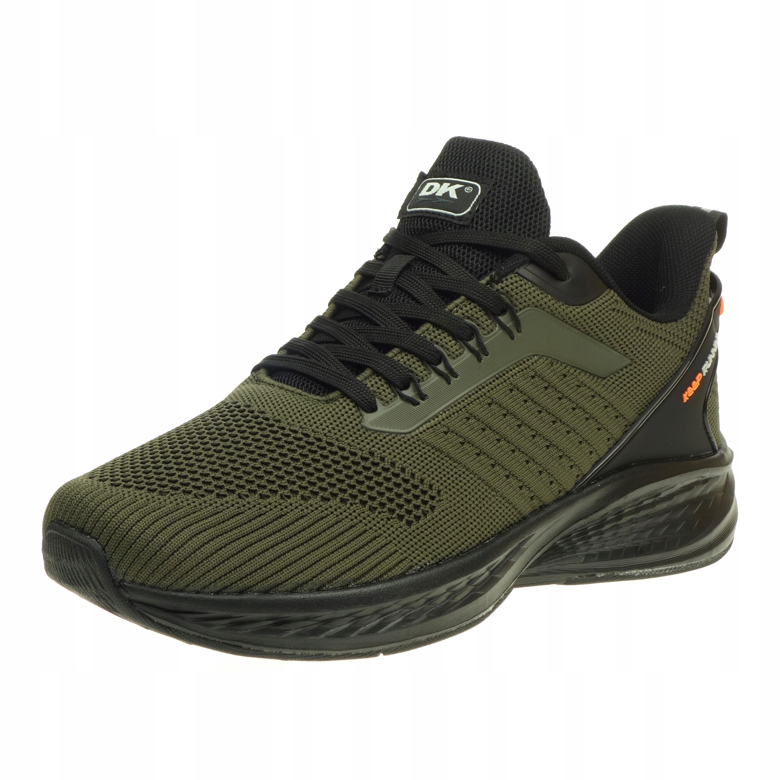 Sportovní trailové boty Dk VB17326 Maveric Jogging Keep Running Khaki 42