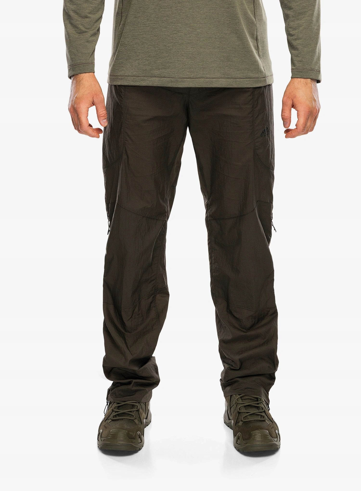 Softshellové kalhoty Helikon-Tex Windrunner Windpack Nylon taiga green XL